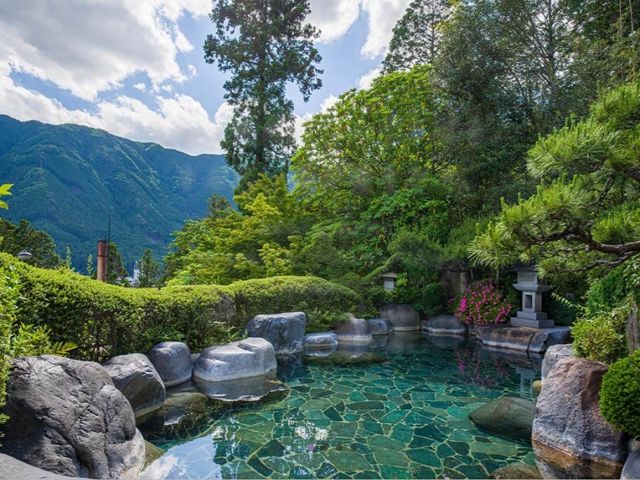 旅館の温泉ももちろん利用OK!!
仕事終わりの温泉は最高ですよ♪