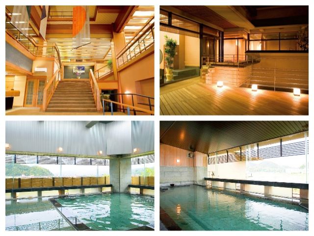 2019年リニューアルオープンした旅館♪もちろん館内温泉も入浴可能です！