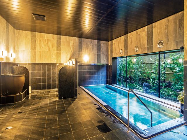 ☆館内大浴場で疲れを取りましょう！