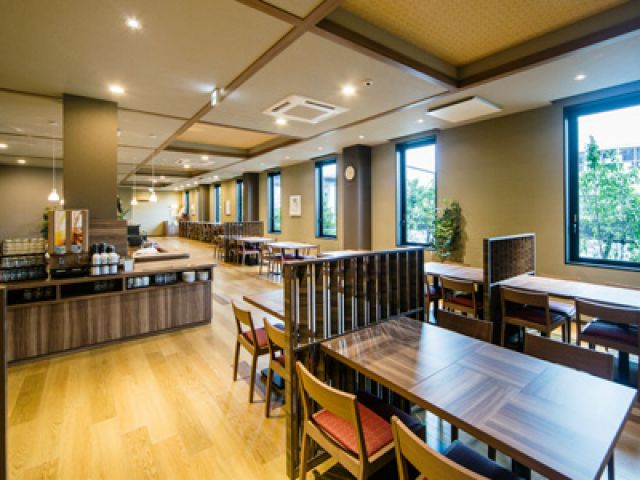 ☆ご就業いただくレストラン会場です！