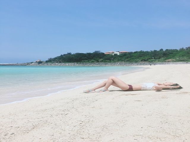 恩納村はゆ～たり楽しめるエリアが満載っ♪