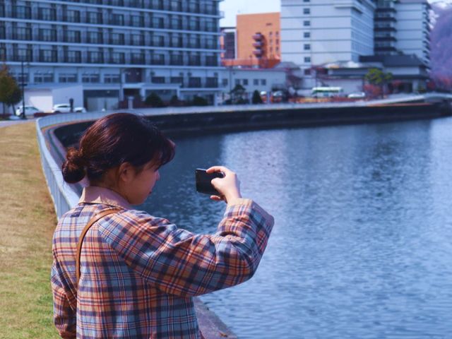 洞爺湖周辺の散策も気持ち良いですよ