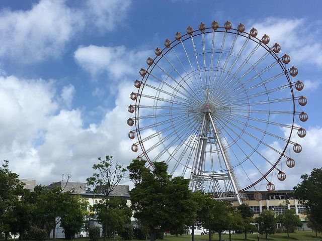 遊園地も近くに御座いますので遊びに行けちゃう!!