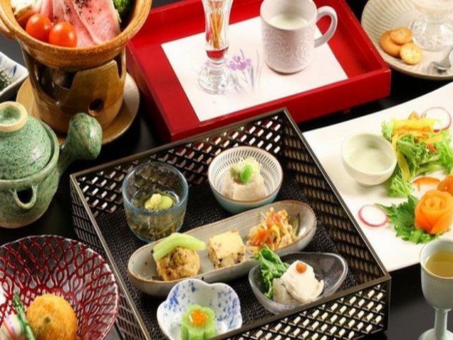 ☆夕食の一例です☆