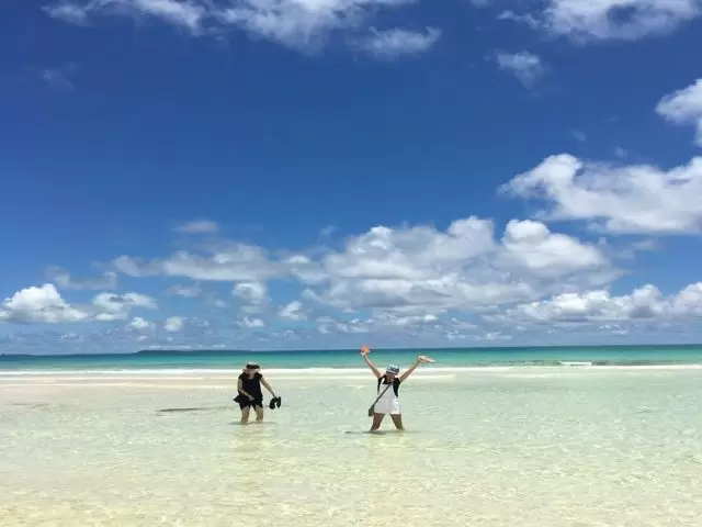 休日は宮古ブルーを満喫し放題！！贅沢リゾバですね(^^)