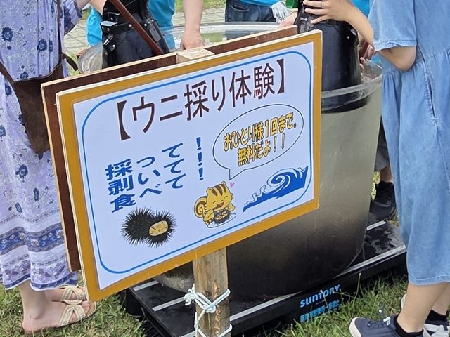 夏のお祭りの様子！ここでしか味わえない特産品を召し上がれ！