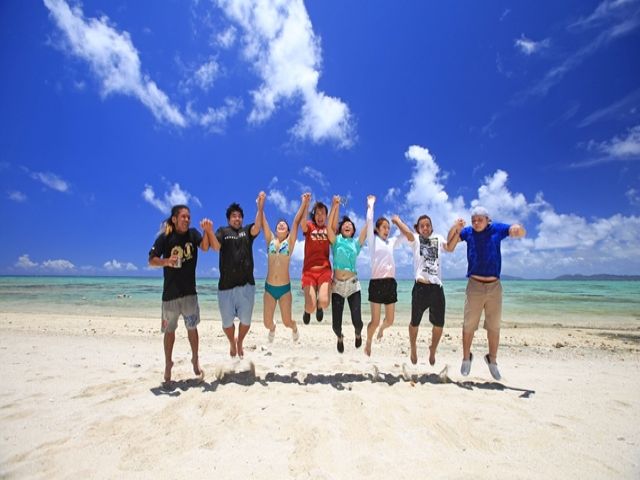 ロケーションが最高の職場です！！！最高のリゾバ仲間に出会えちゃう！？