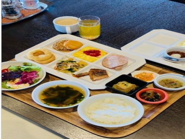 お食事が美味しいと好評です！