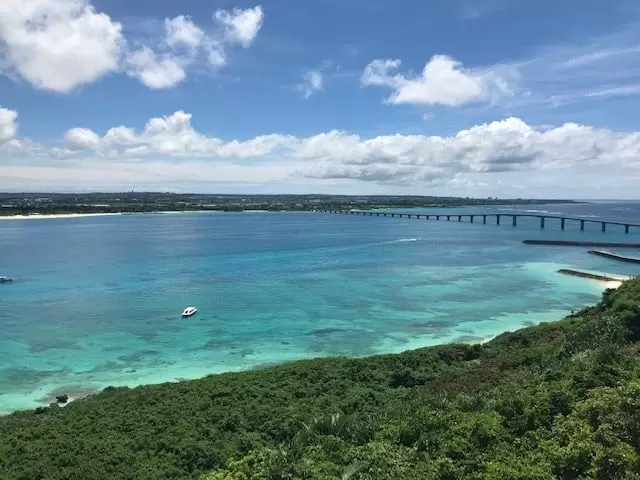 東洋一美しいと言われるビーチもすぐそこ！ドライブコースも満載です♪
