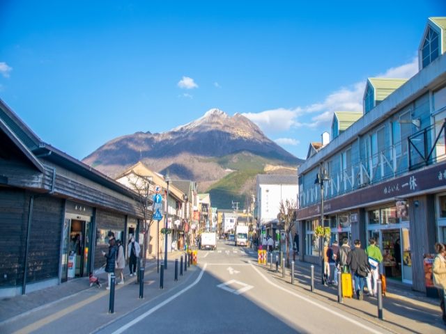 由布院は生活環境も便利☆