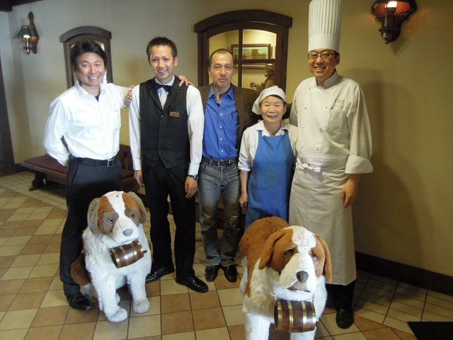 休みの日は温泉三昧♪冬は目の前のスキー場でウィンタースポーツも楽しめます！