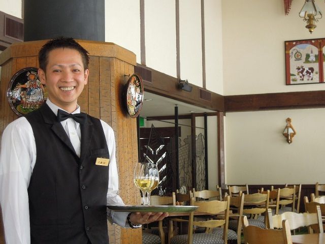 周りは自然に囲まれていますが、寮の設備充実！まかないも好評♪なのでリゾバ初めてでも安心☆