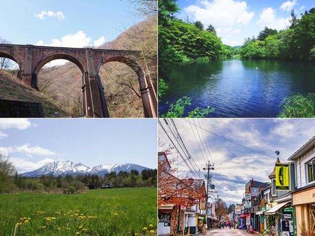 軽井沢は、夏は避暑地・冬はスキーと四季折々景色が魅力です♪担当おすすめは秋の紅葉◎