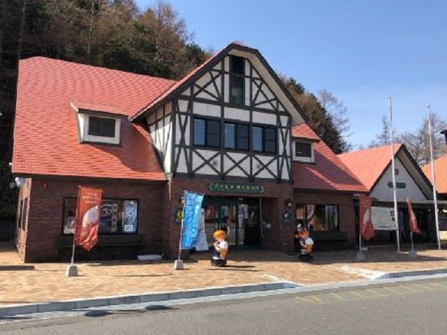 観光案内所も併設しています！！