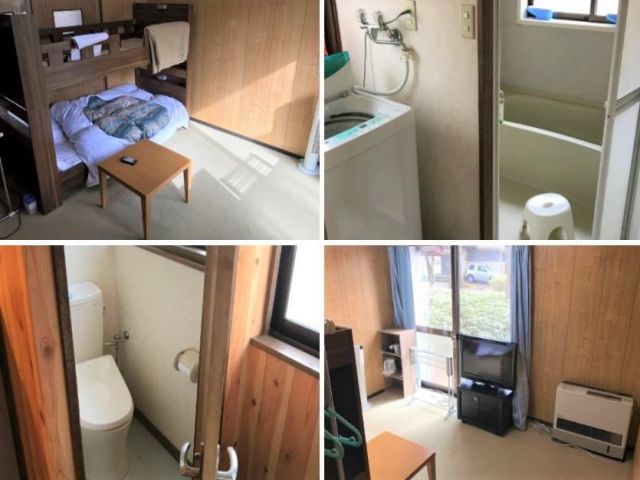 こちらは平屋寮になります!!