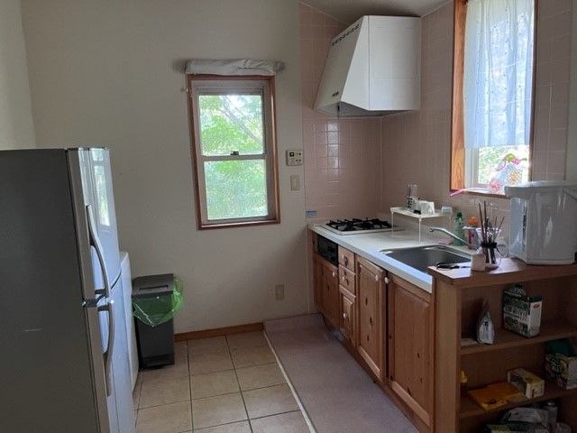 寮の水回りを共同で使っていただきます。
きれいで使いやすいですよ～♪