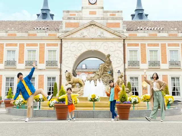 何かと有名なスペイン村にも行けちゃいますよ！　鳥羽エリアは見どころいっぱいです♪