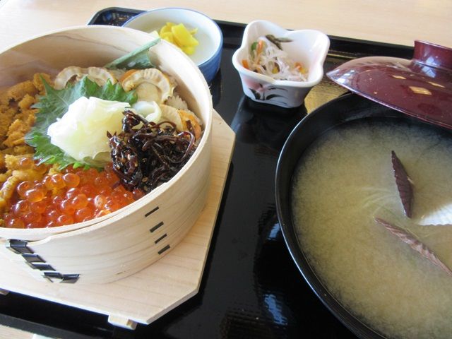 北海道グルメも堪能下さい!!