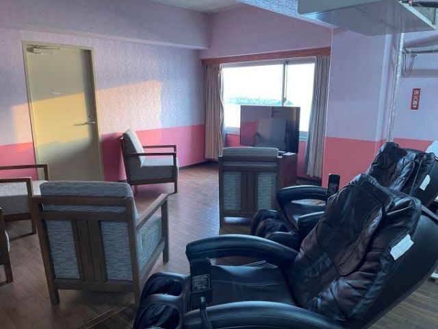 社員寮の共用部です。