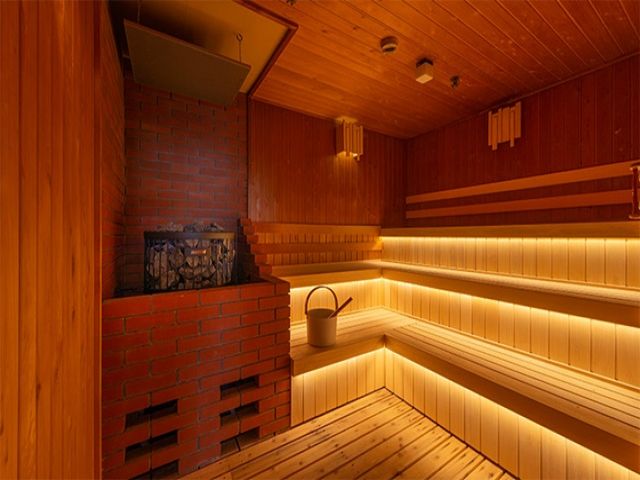 自慢のサウナで日々の疲れを癒してください！！