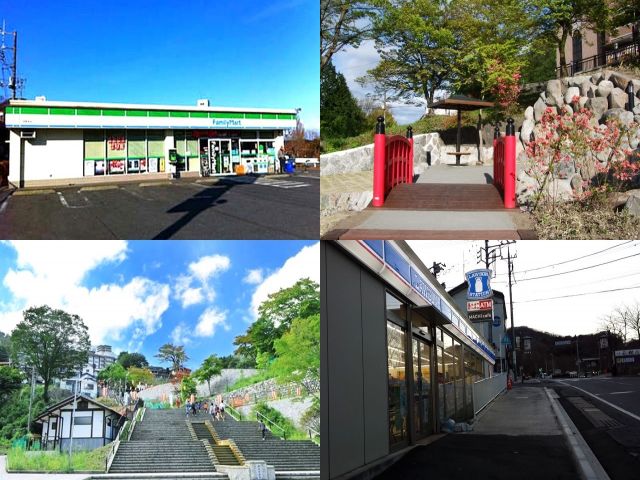 ★コンビニ・銀行もあります♪★