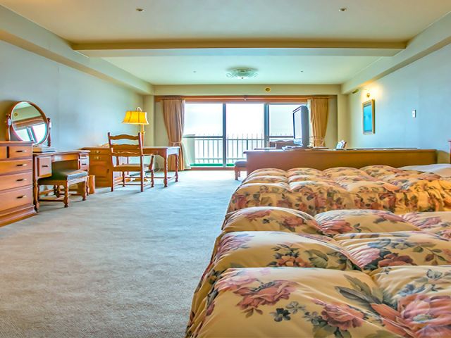 寮は人気の客室寮！なんと個室利用！※実際に使用するお部屋は写真とは異なる場合があります。