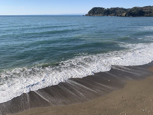 海が目の前の土肥温泉♪
