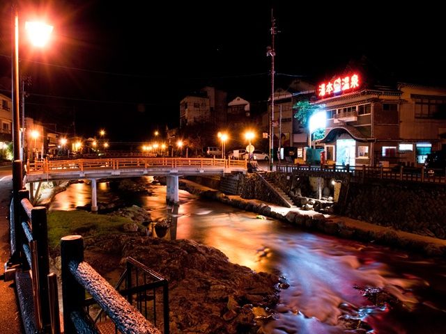 風情のある温泉地で休日はのんびり温泉巡り