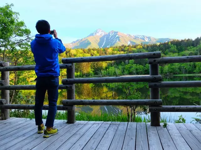 一度行ったら利尻ファンになるコト間違いナシ！！SNSで自慢ができちゃうほどのロケーション