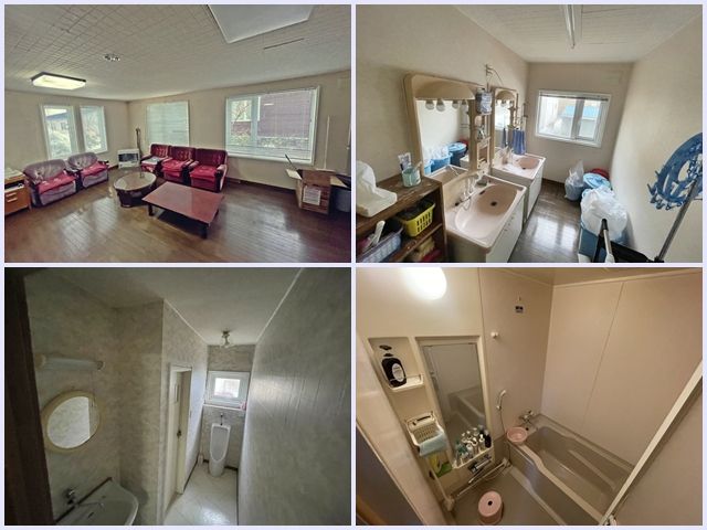 共用スペースは綺麗に使用されております♪