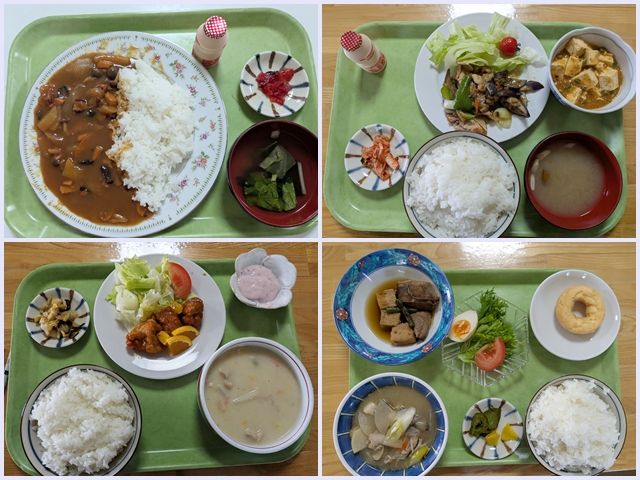 食事もバランスよく、スタッフからも評判♪