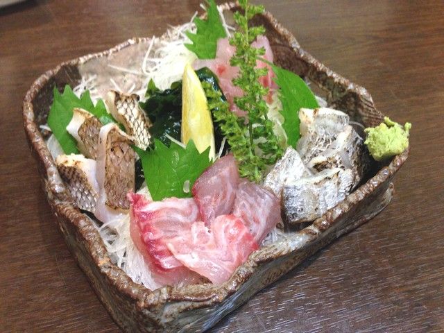 せっかくなので海鮮は楽しみにしてください