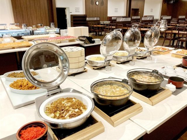 バイキングのお写真です。