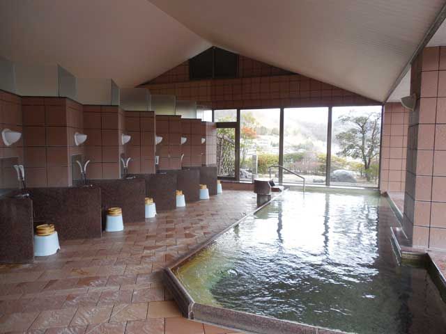 館内温泉は入浴OK♪