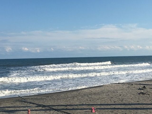 海まで徒歩圏内！！この季節にはもってこいです！！