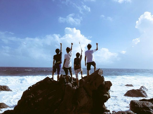 離島でリゾートアルバイトしませんか？休日はみんなでホテルでランチをすることも？？？