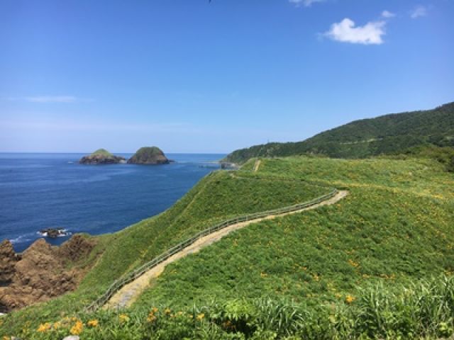 沖縄にも負けない島の魅力がたくさんの観光地です！