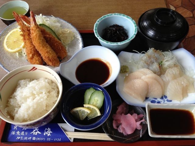 海の幸を思う存分味わってください!!