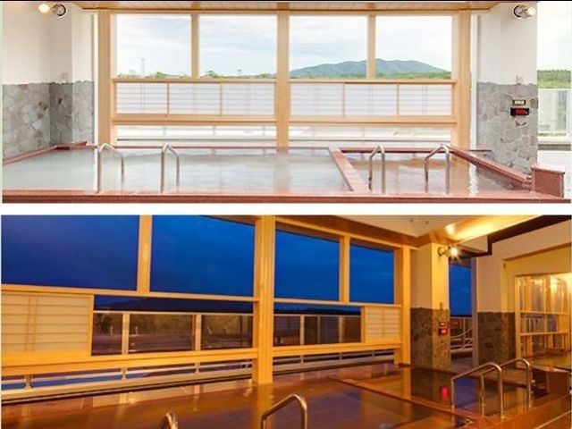 館内の大浴場も入ることできます♪