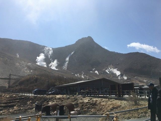 箱根の見どころ「大涌谷」です！