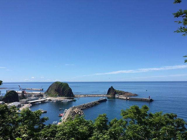 本当に綺麗な海が目の前に!!