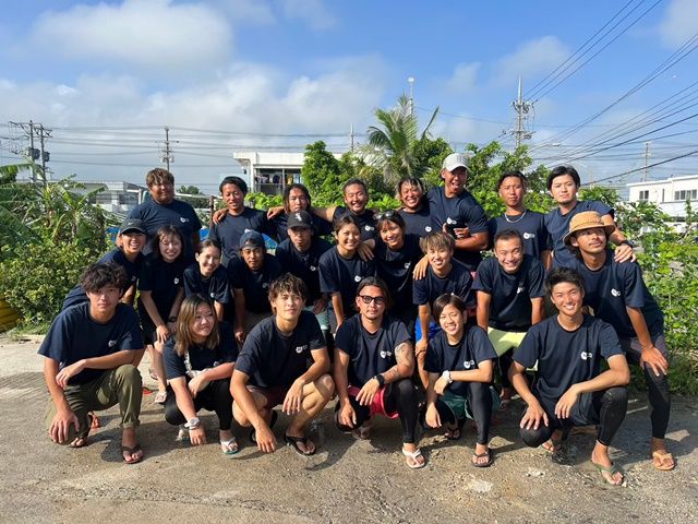 ＼カモ～ン！石垣！ ／ 未経験でも大丈夫★カッコイイ先輩が丁寧に教えるので安心して下さい！