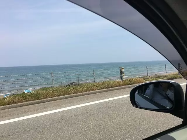 休日は「島ドライブ」を満喫♪