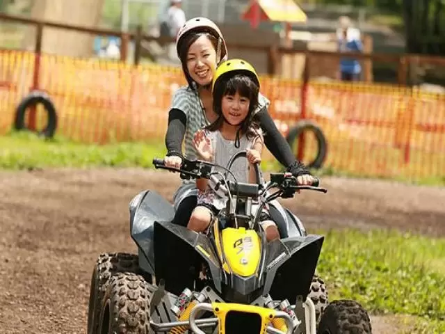 キッズバギー☆子供たちの笑顔がまぶしっ！