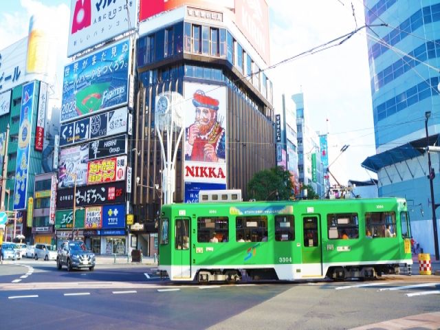 札幌市内通勤のお仕事☆【すすきの駅】から徒歩約5分！アクセスも良く通勤に便利です！