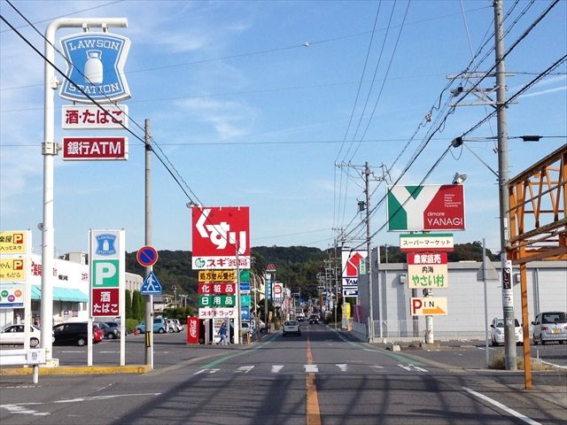 名古屋からのアクセスも抜群☆コンビ二・携帯ショップ・百均も徒歩圏内なので生活便利☆