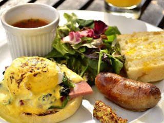 軽井沢のレストラン！受け入れバッチリ