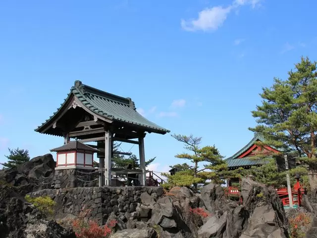 鬼押し出し