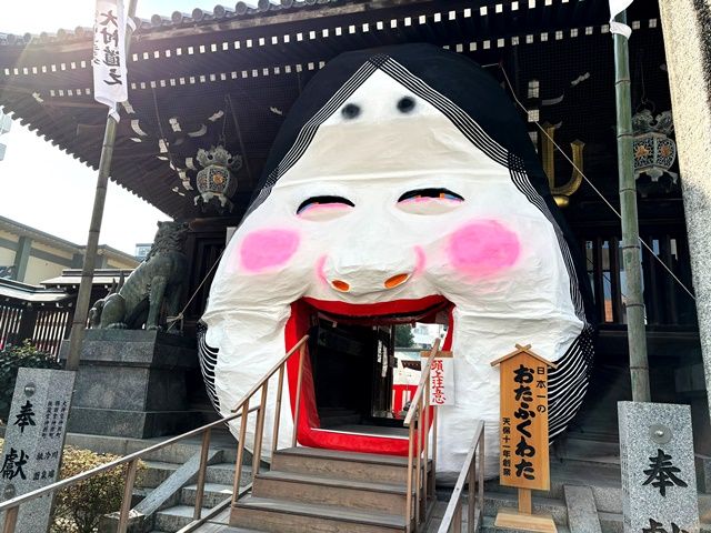 博多の総鎮守。櫛田神社。祭りの季節はひときわ盛り上がります！