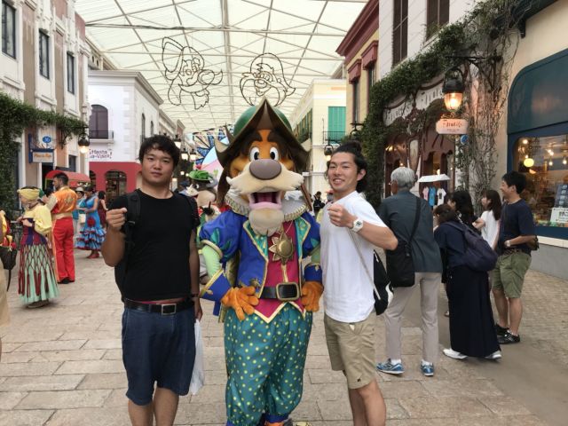 お休みの日にパークへ遊びに行ってもいいかも！